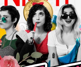 Las Superpenas - Paula Púa, Helena Pozuelo y Ana Bravo