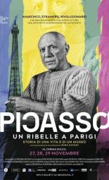 Cartel de la película Picasso: Un rebelde en París