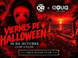 Viernes de Halloween - OR x AQUA OCEAN CLUB