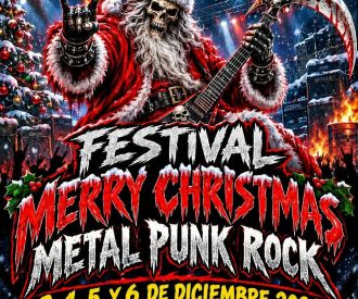 Word Unión Metal Punk Rock - Festival Merry Christmas