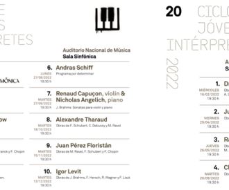 Xx Ciclo Jóvenes Intérpretes (Scherzo)