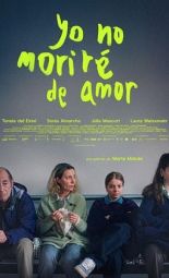 Cartel de la película Yo no Moriré de Amor