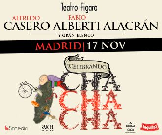 Alfredo Casero y Fabio Alberti