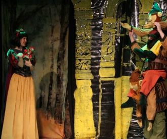 Blancanieves y el espejo mágico