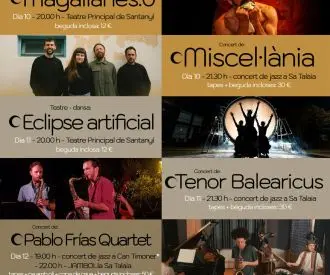 Cicle Eclipsi amb Jazz de Perseids
