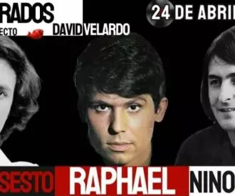Consagrados - Tributo a Camilo Sesto, Nino Bravo y Raphael