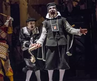 El retablo de las Maravillas De Miguel de Cervantes