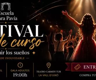 Festival fin de curso Escuela Clara Pavía
