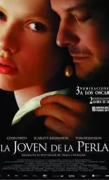 Cartel de la película La joven de la perla