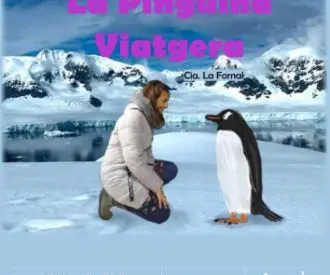 La pingüina viatgera