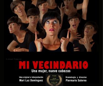 Una Mujer, Nueve Cabezas