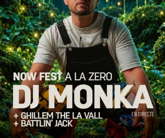 Monka dj Drummer — After Party · el Jardí Digital a la Sala Zero