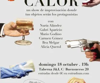 Objeto Calor - un Show de Impro