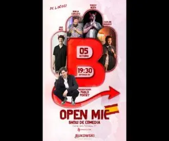 Open mic de Locos! Bukowsky
