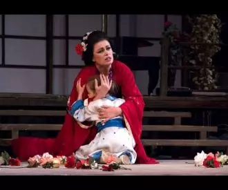 Ópera Madame Butterfly - Ópera Nacional de Moldavia