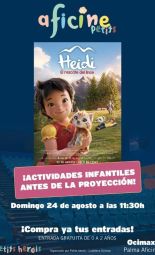 Cartel de la película Heidi, el Rescate del Lince