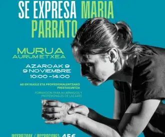 Cuando la materia se expresa - María Parrato