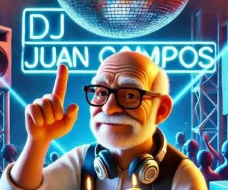 Dj Juan Campos Fiesta Ochentera... Autentica