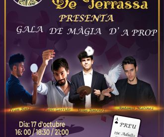 Gala de Màgia de Proximitat
