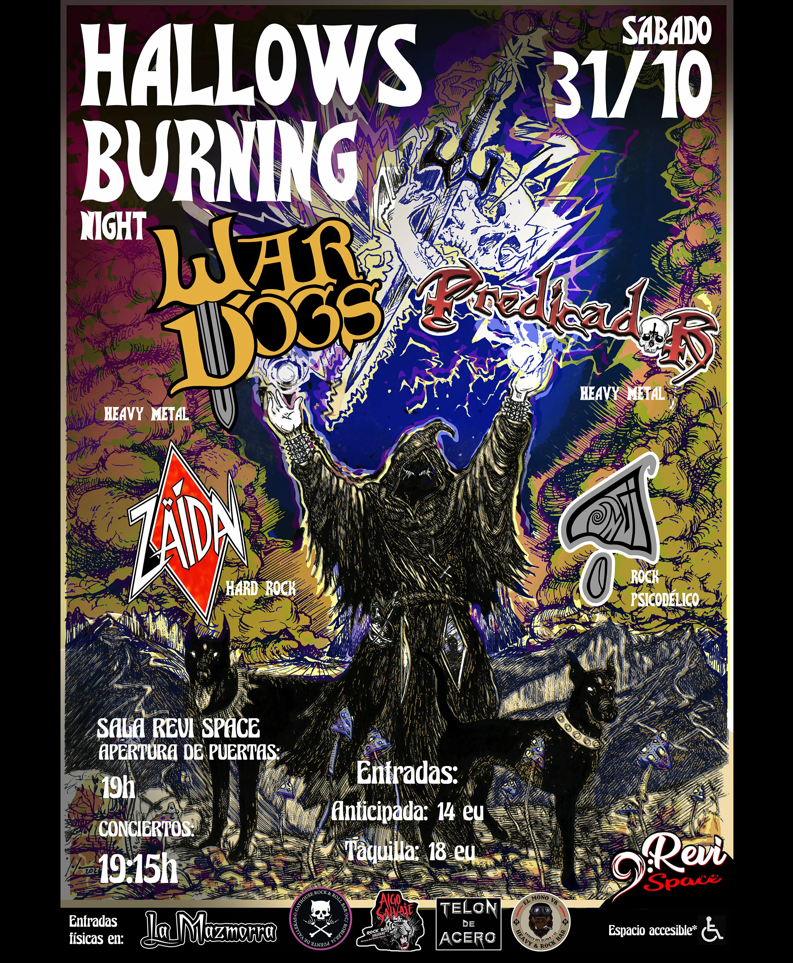 Hallows Burning Night