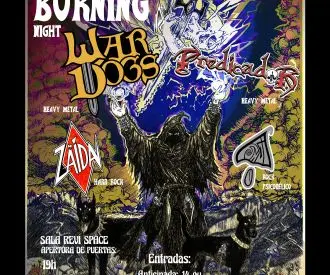 Hallows Burning Night