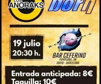 Los anoraks + Born