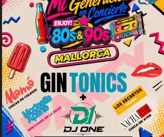 Mi Generación en Concierto - 80s y 90s