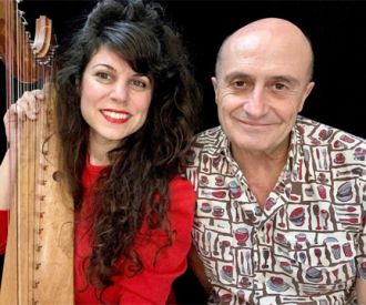 Sara Águeda y Pepe Viyuela