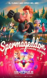 Cartel de la película Spermageddon. Una Comedia Seminal