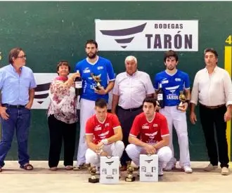 Torneo Bodegas Tarón de Pelota Profesional