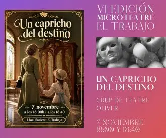 Un Capricho del Destino - Grup de Teatre Oliver