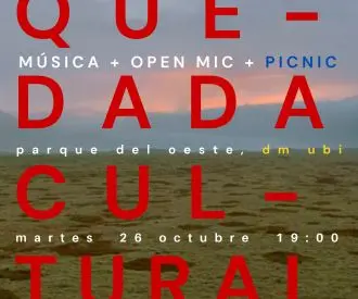 Artista Secreto + Micro Abierto + Picnic