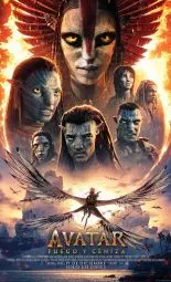 Cartel de la película Avatar: Fuego y Ceniza