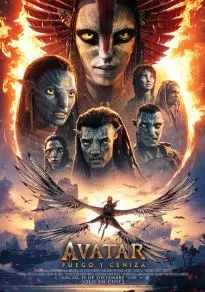 Imagen de la película Avatar: Fuego y Ceniza