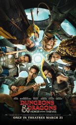 Cartel de la película Dungeons & Dragons: Honor entre ladrones