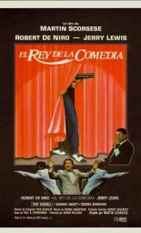 Cartel de la película El rey de la comedia