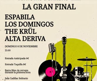 Final Concurso Cadillac Solitario