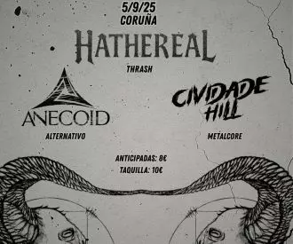 Hathereal, Anecoid y Cividade Hill