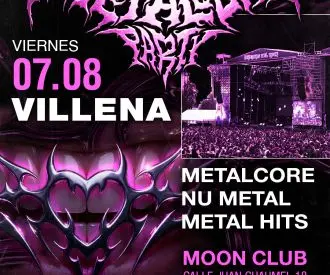 Metalcore Party, Leyendas del Rock Afterparty