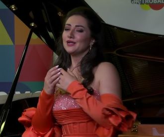 Aseel Massoud y Olga Kobekina