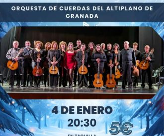 Orquesta de Cuerdas del Altiplano de Granada