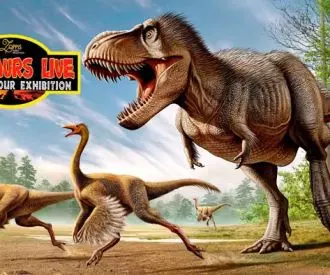 Dinosaurs Live Tenerife sur