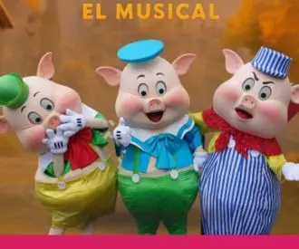 Los tres cerditos - Teatro La PlaZeta