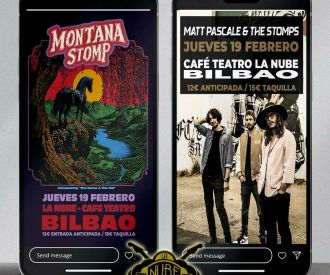 Montana Stomp y Matt Pascale & Stomps