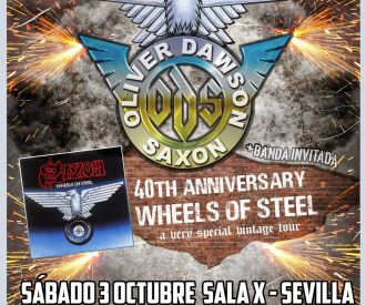 Oliver Dawson Saxon