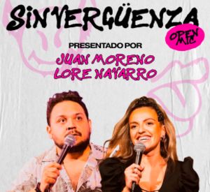 Sinvergüenza Open Mic