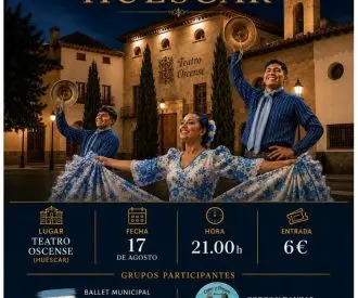 X Certamen Internacional Coros y Danzas de Huéscar