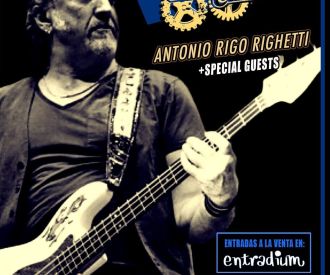 Antonio Rigo Righetti & Friends Live