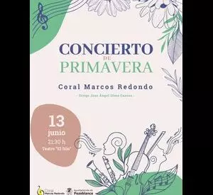 Concierto de primavera - Agrupación coral Peña Marcos Redondo