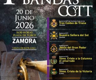 I Vulgo Certamen de Bandas CC y TT